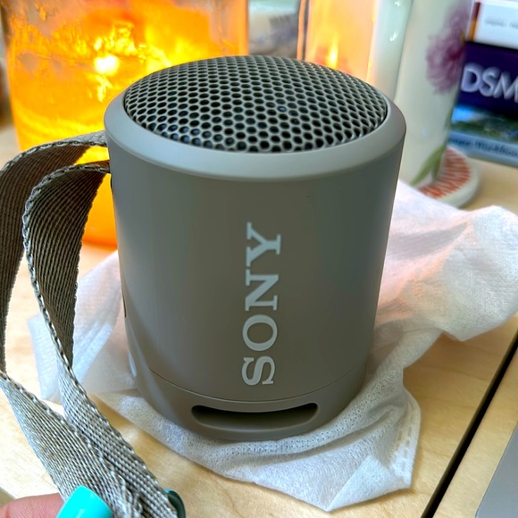 Sony portable rechargeable speaker - Picture 1 of 4